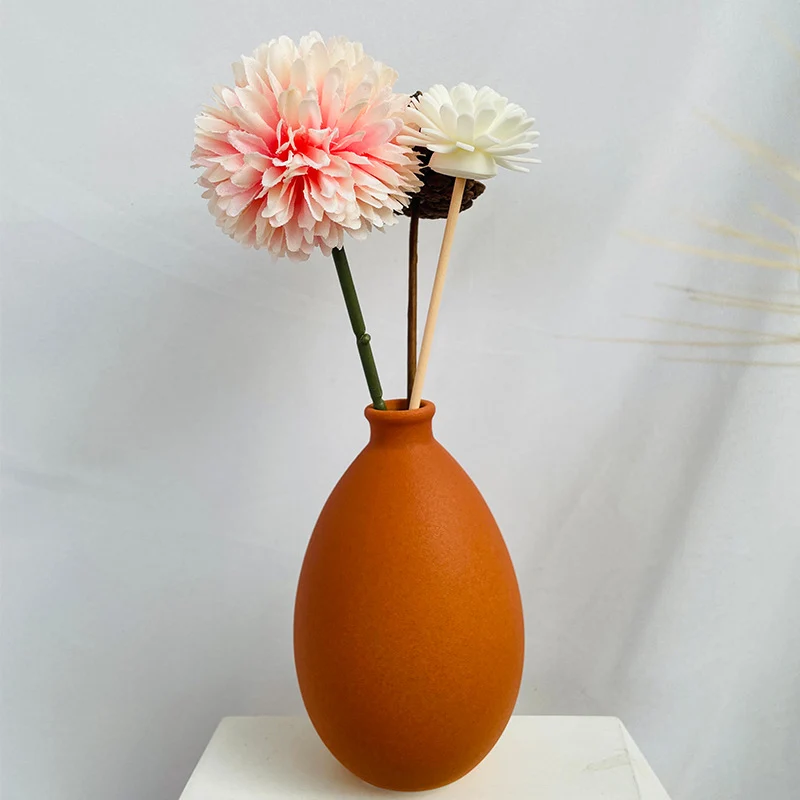 Elegante dekorative Blumenvasen Karnz