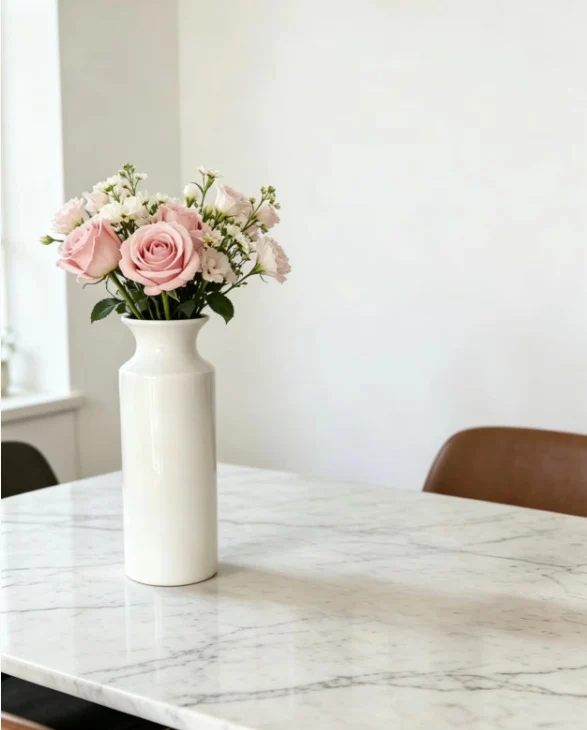 Elegante Keramikblumenvase Karnz