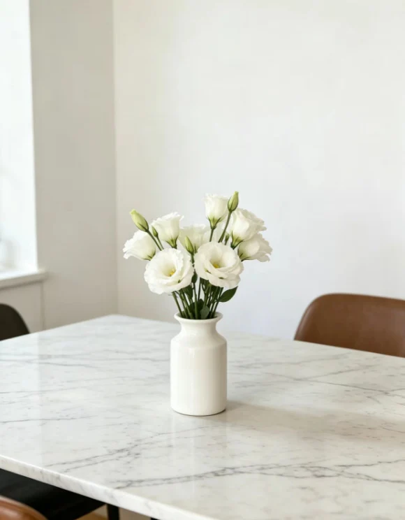 Elegante Keramikblumenvase Karnz