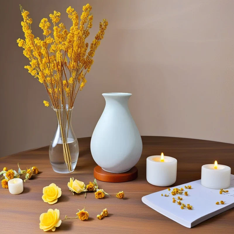 Dekorative Vase Karnz