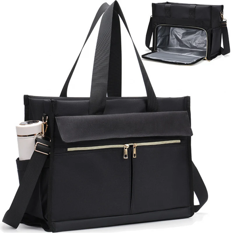Vielseitige Multi-Taschen Tote Karnz