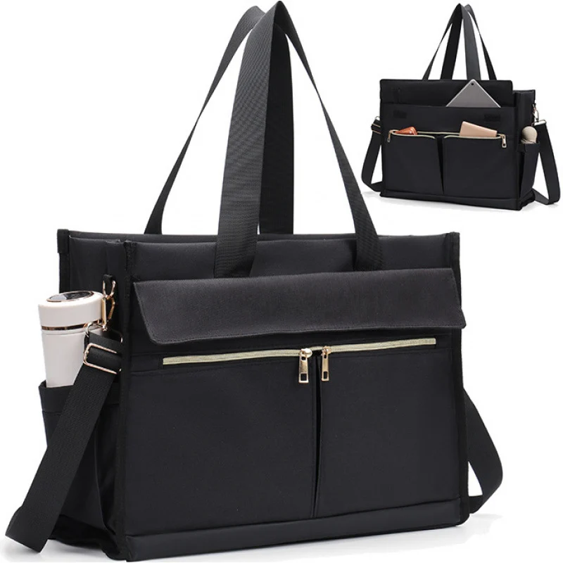 Vielseitige Multi-Taschen Tote Karnz