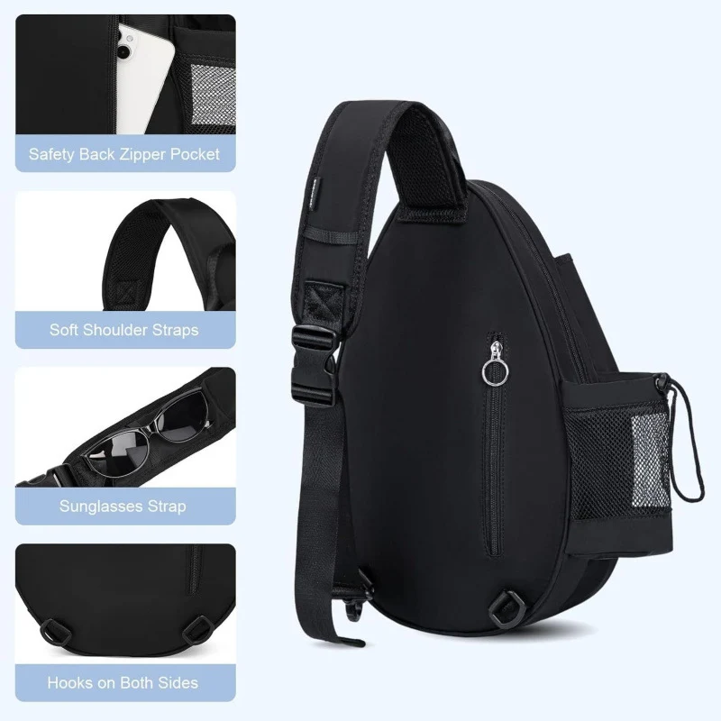 Tennis Schläger Tragetasche Rucksack Karnz