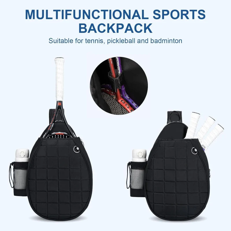 Tennis Schläger Tragetasche Rucksack Karnz