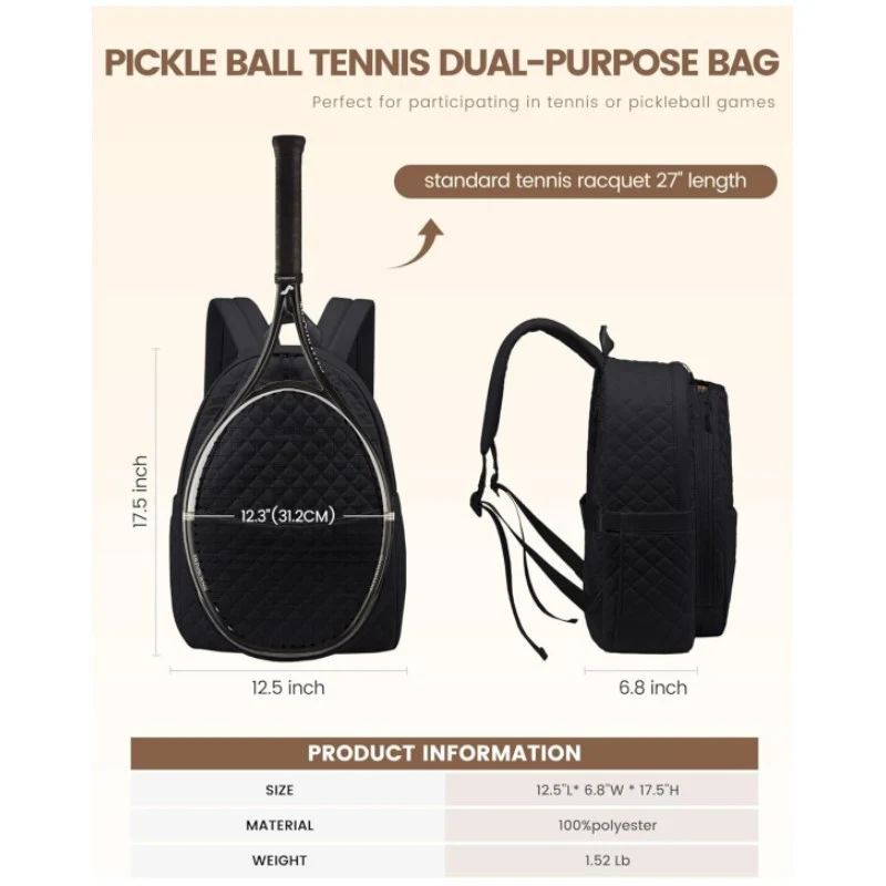 Tennisracket-Rucksack Karnz