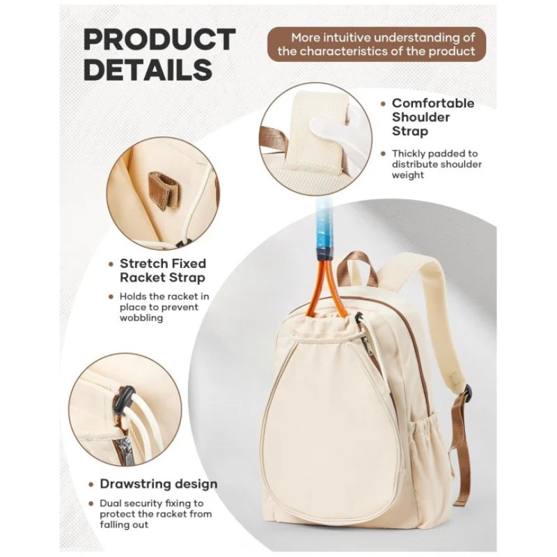 Tennis Gear Rucksack Karnz