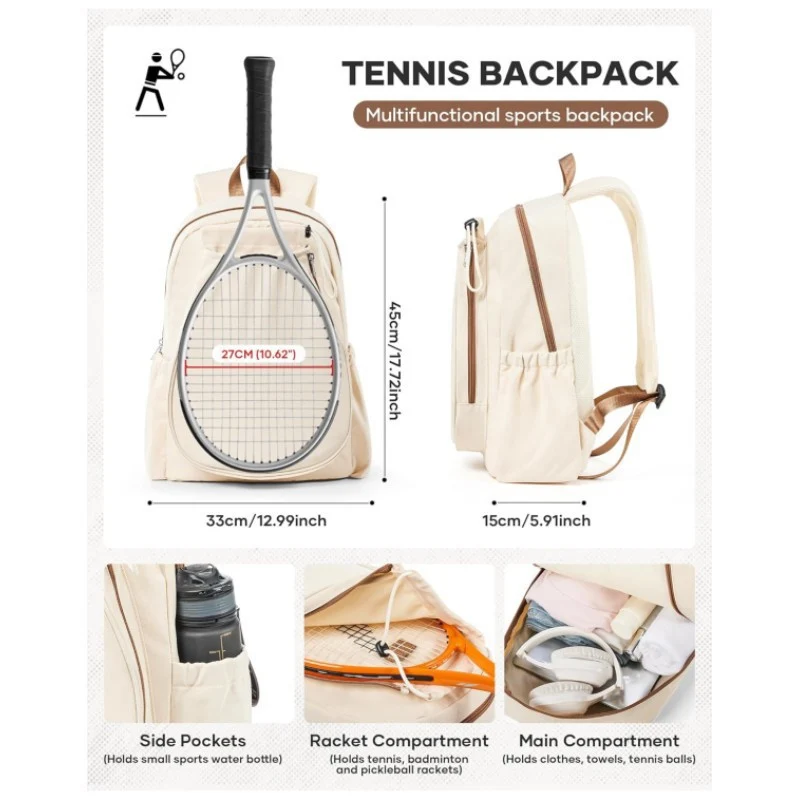 Tennis Gear Rucksack Karnz