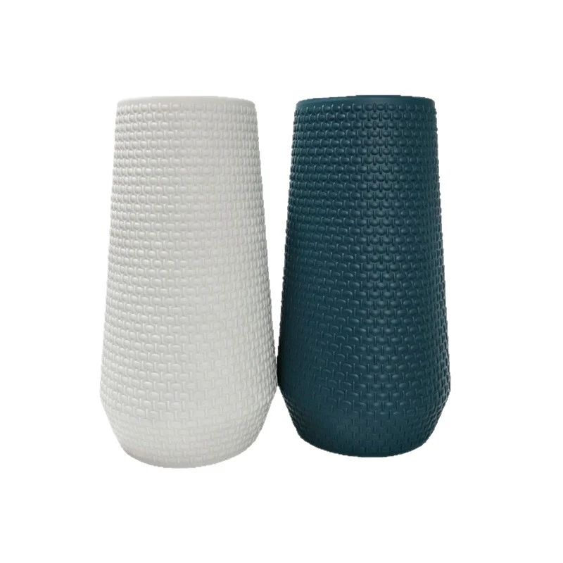 Texturierte moderne Vase Karnz