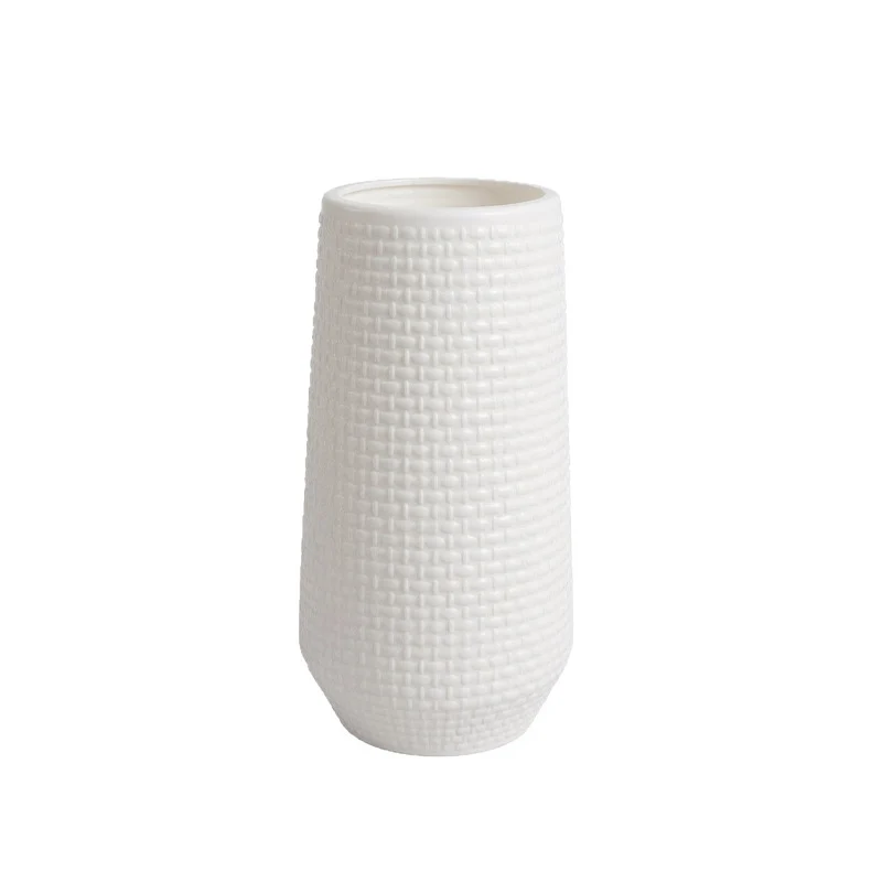 Texturierte moderne Vase Karnz