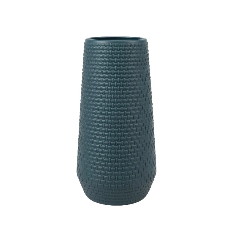 Texturierte moderne Vase Karnz
