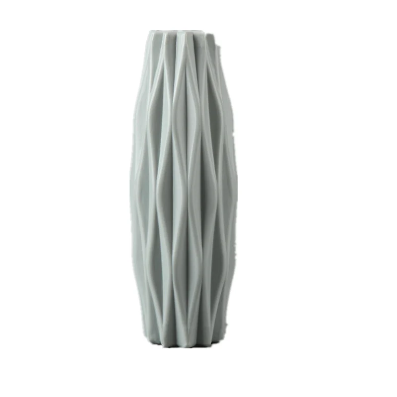 Texturierte moderne dekorative Vase Karnz