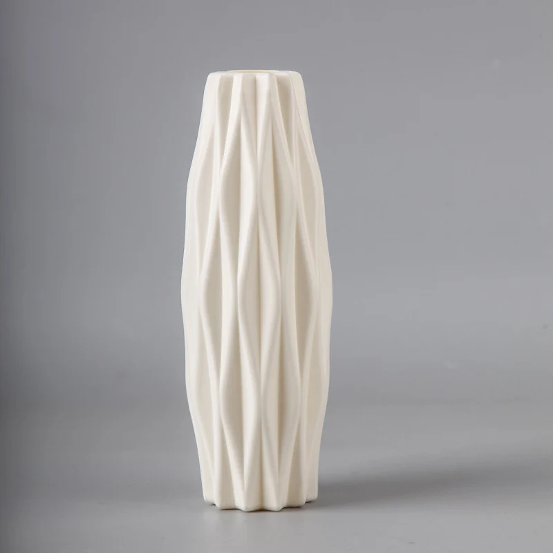 Texturierte moderne dekorative Vase Karnz