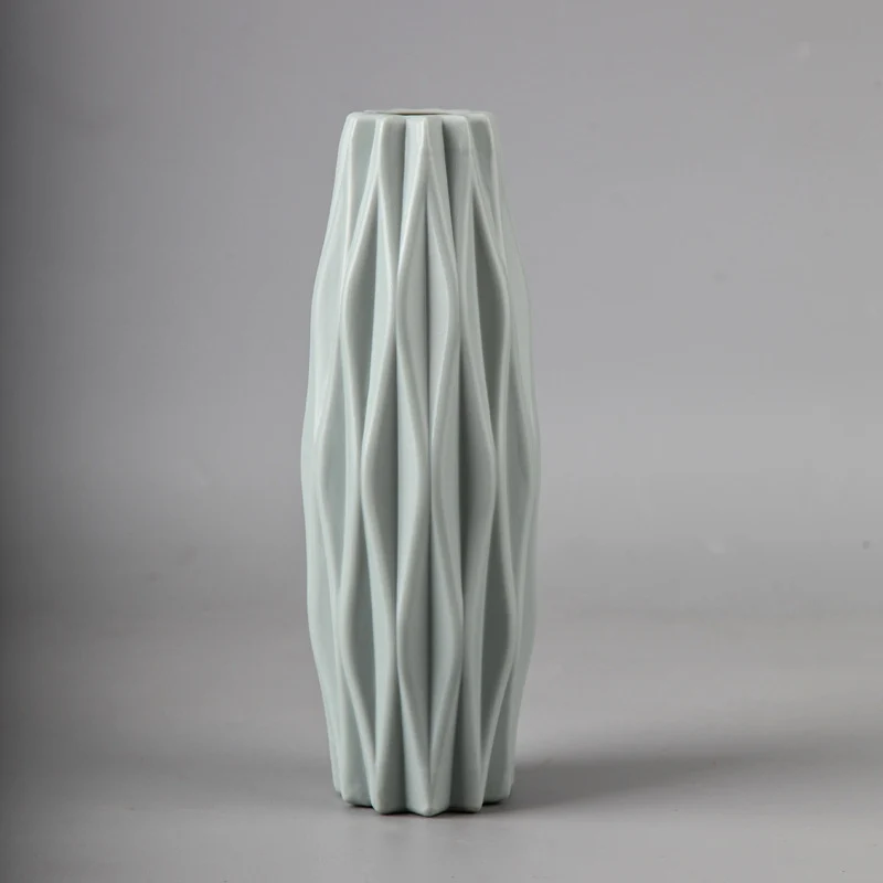 Texturierte moderne dekorative Vase Karnz