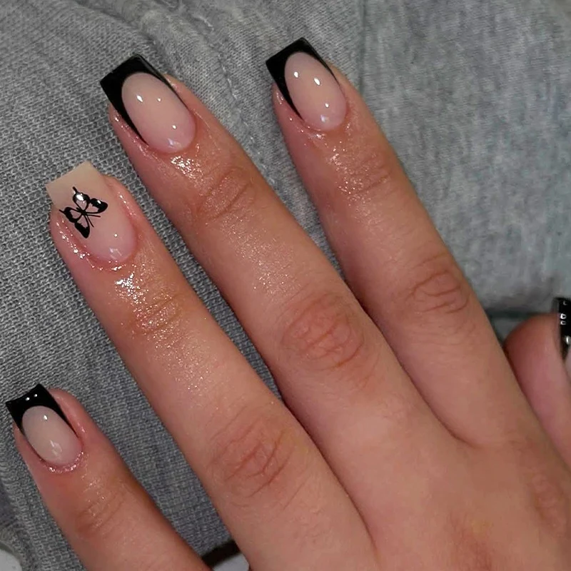 Künstliche Nagelspitzen mit eleganten Designs Karnz