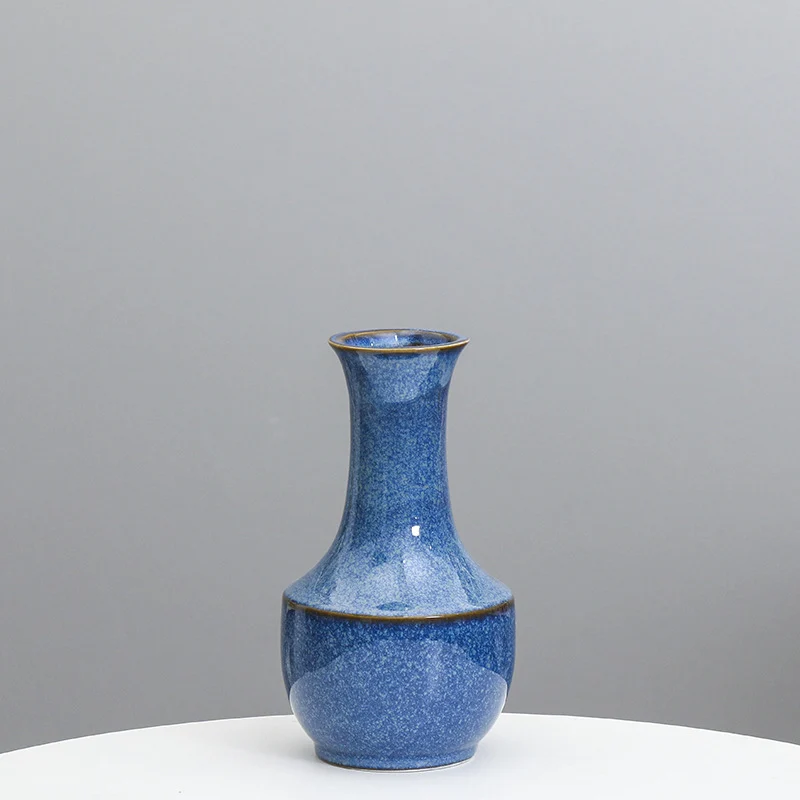 Dekorative Moderne Keramische Vase Karnz