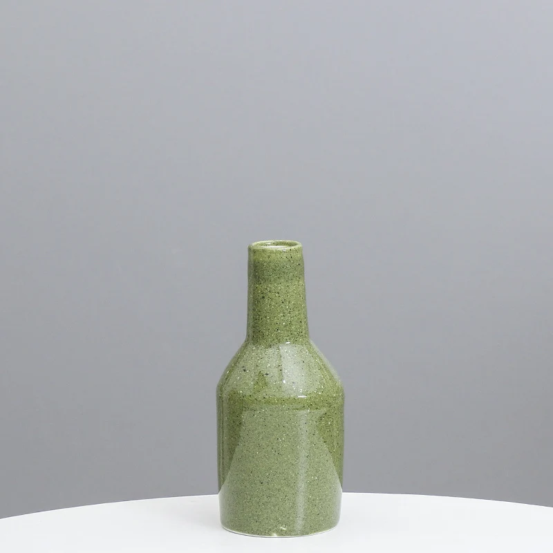 Dekorative Moderne Keramische Vase Karnz