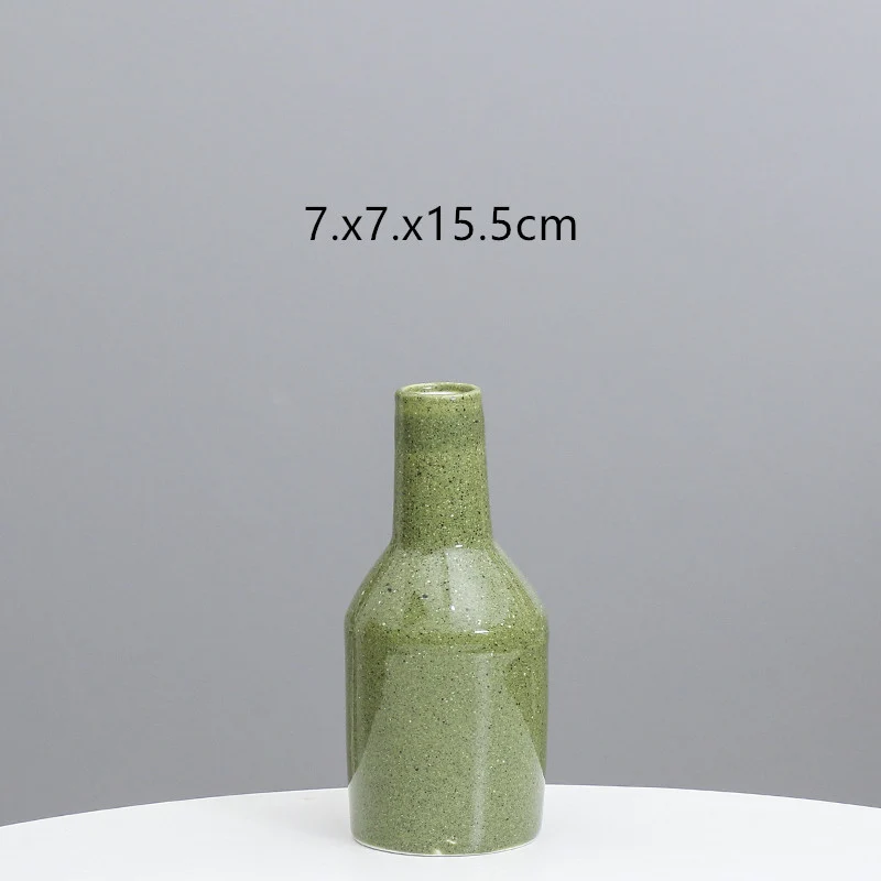 Dekorative Moderne Keramische Vase Karnz