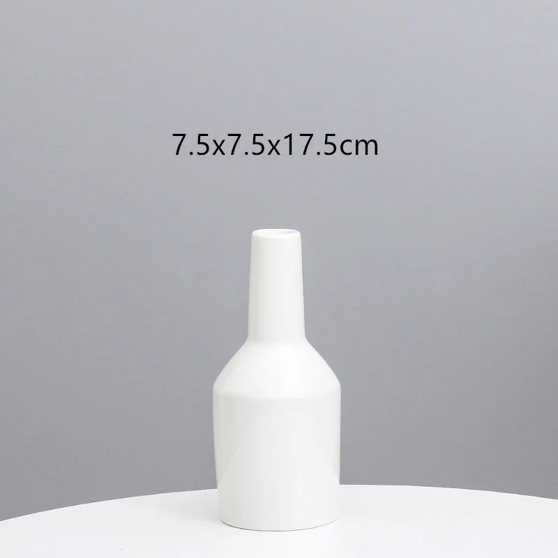 Dekorative Moderne Keramische Vase Karnz