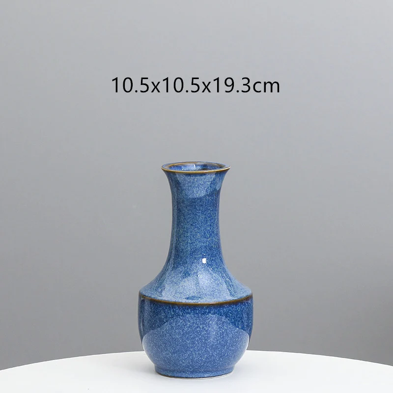 Dekorative Moderne Keramische Vase Karnz