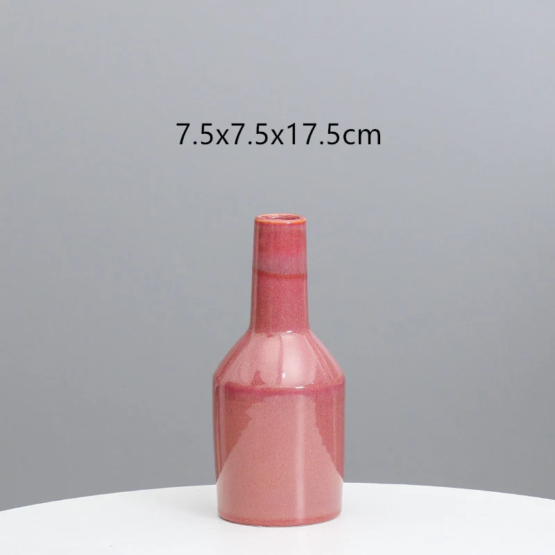 Dekorative Moderne Keramische Vase Karnz