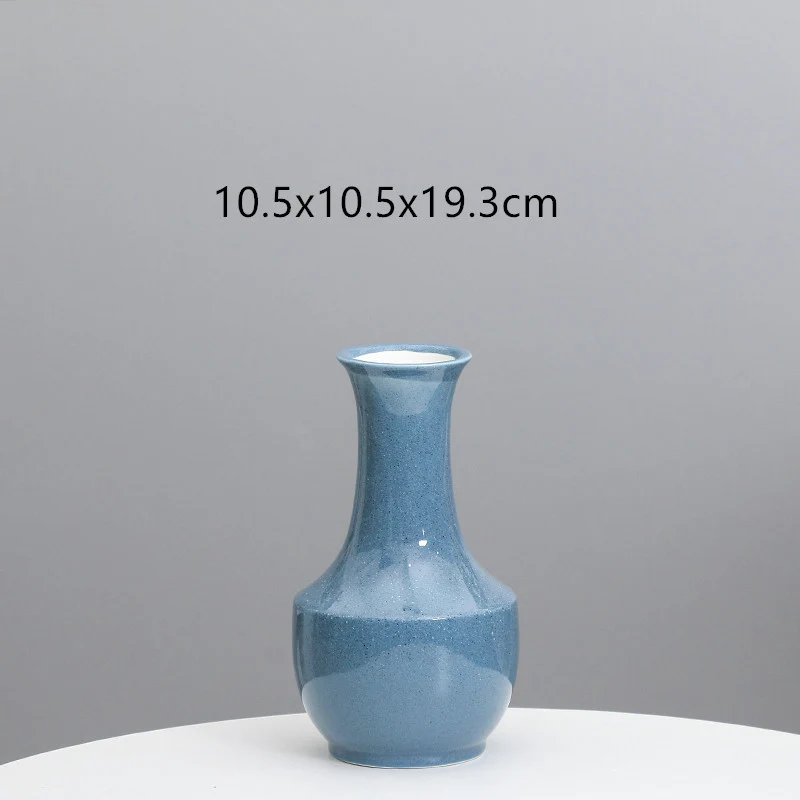Dekorative Moderne Keramische Vase Karnz
