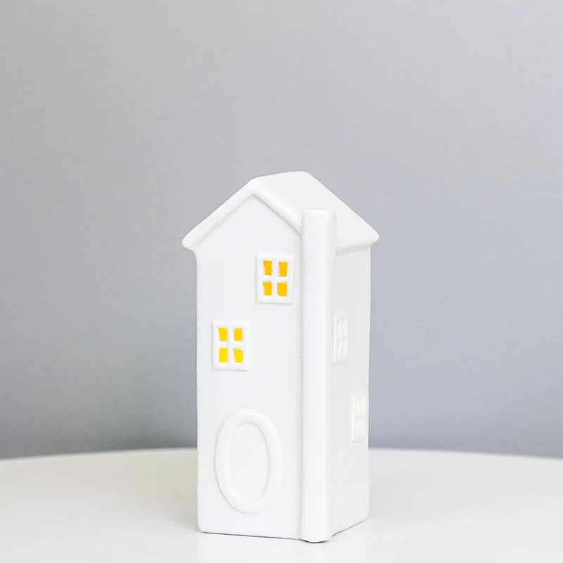 Dekorativer Hausförmiger Aroma Diffuser Karnz