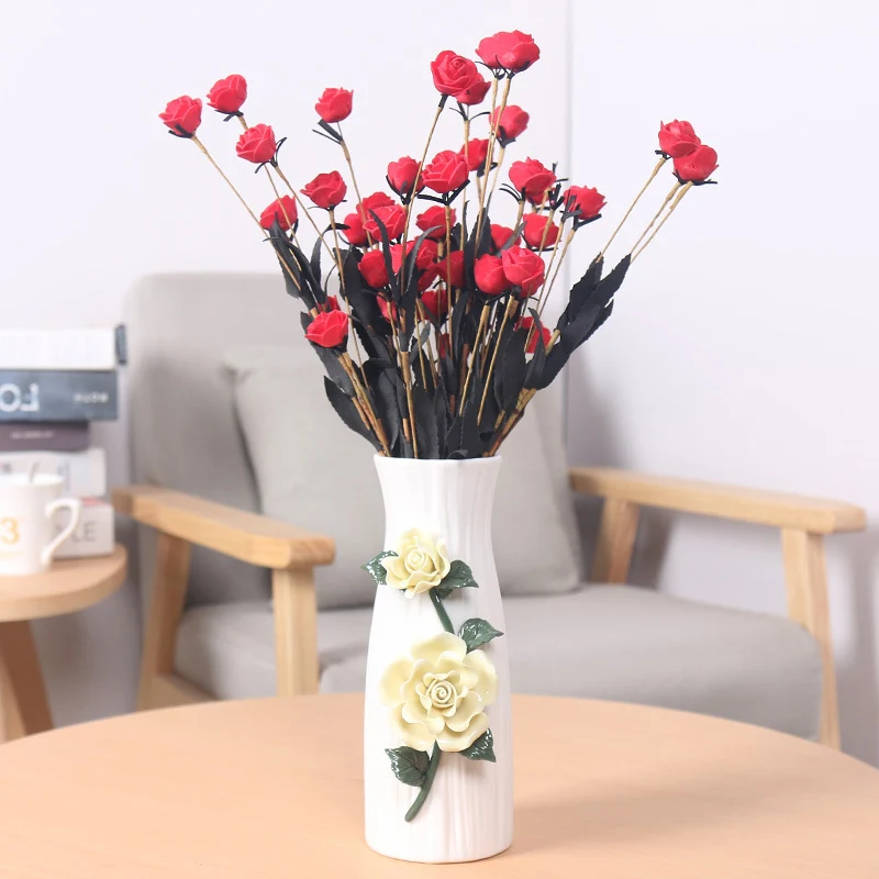 Dekorative Blumenarrangement Karnz