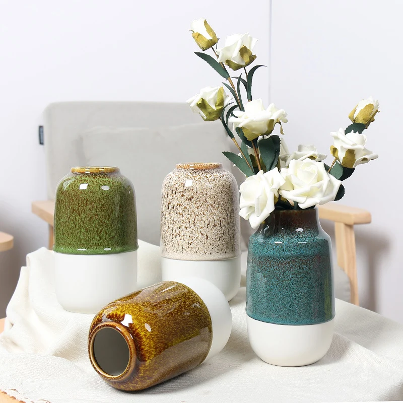 Dekorat Vase aus Keramik Karnz