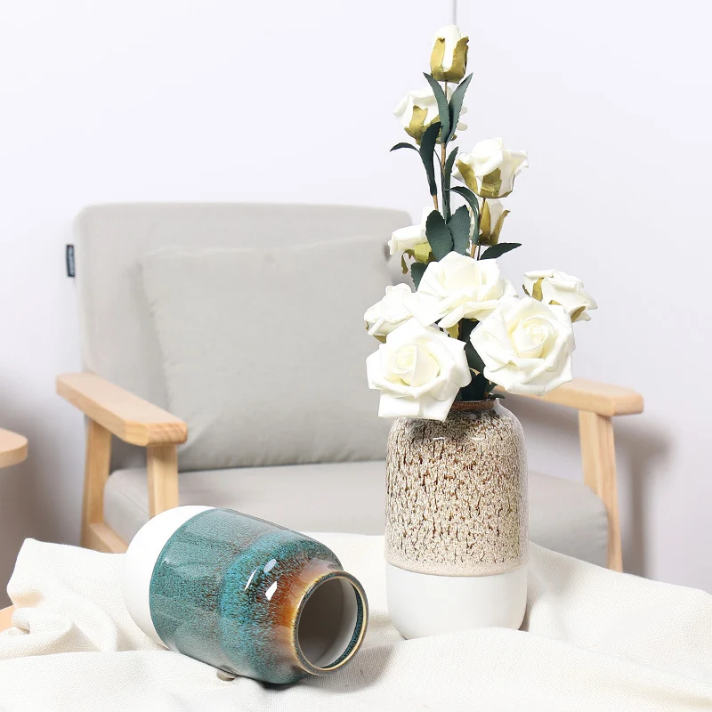 Dekorat Vase aus Keramik Karnz