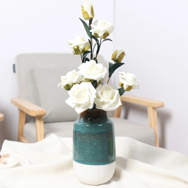 Dekorat Vase aus Keramik Karnz