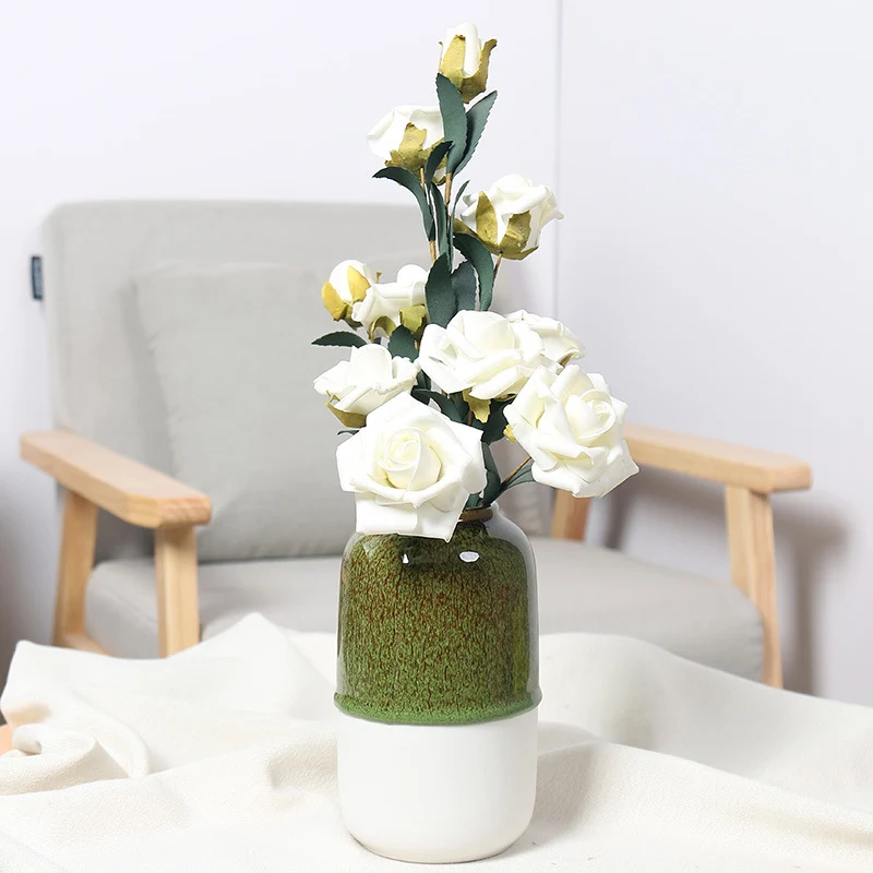 Dekorat Vase aus Keramik Karnz