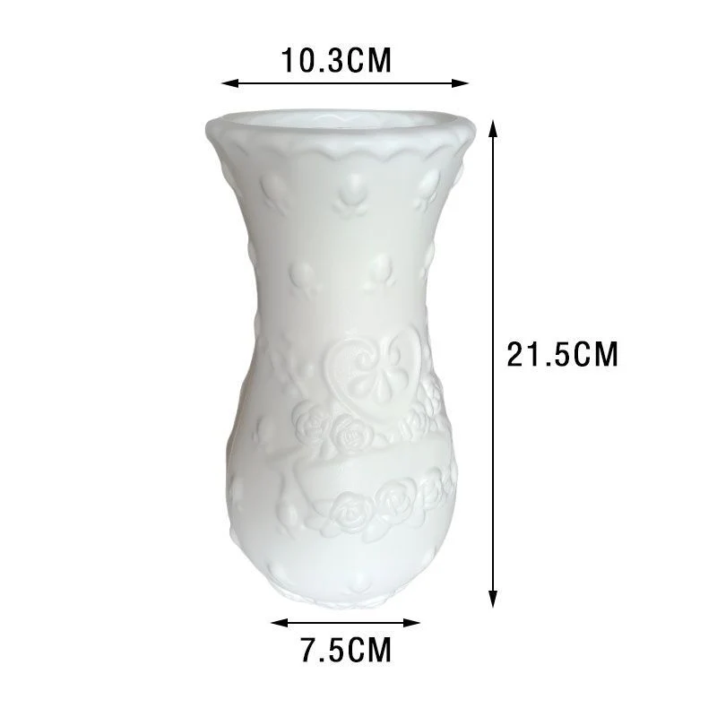 Dekorativer Floralvase Karnz