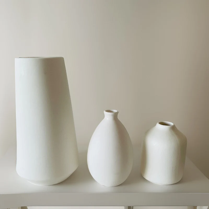 Dekoratives Keramikvase Set Karnz