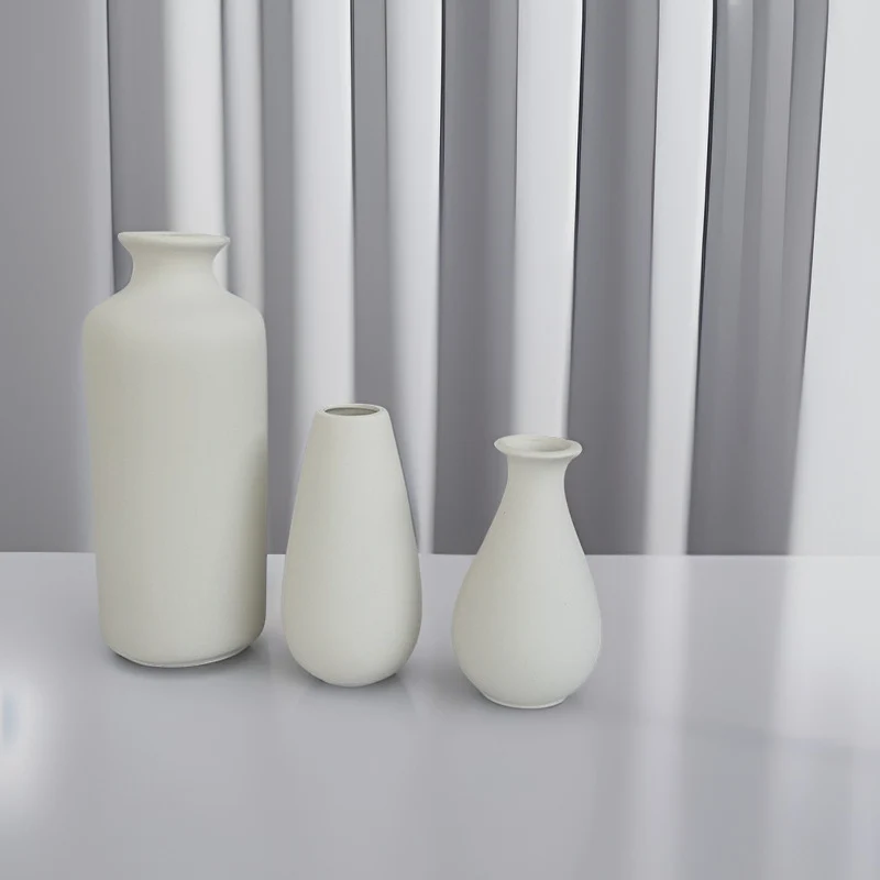 Dekoratives Keramikvase Set Karnz