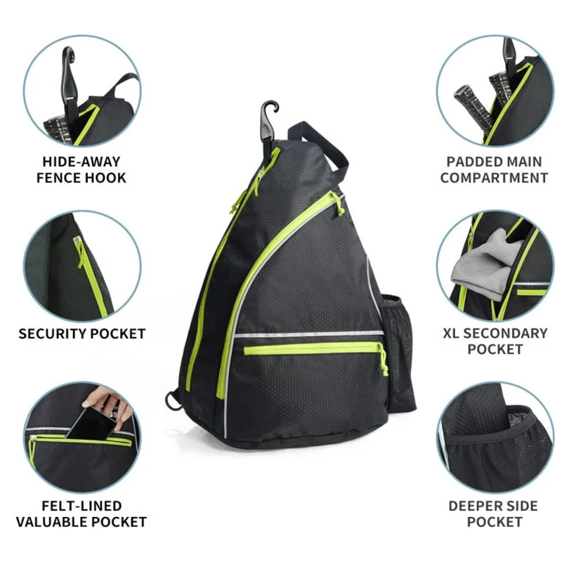 Sports Equipment Sling Backpack Karnz