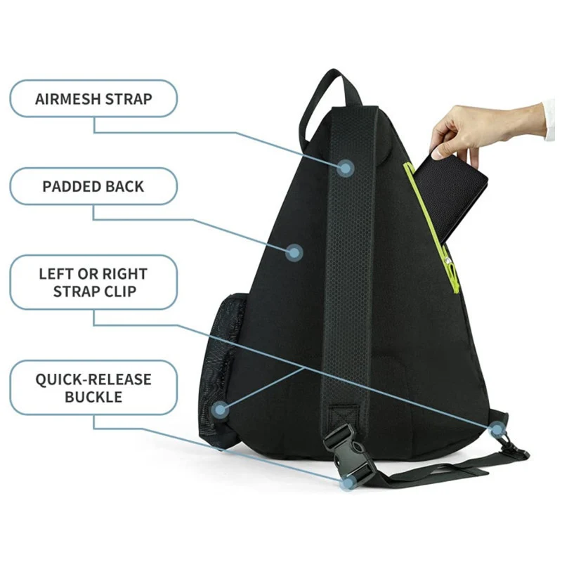 Sports Equipment Sling Backpack Karnz