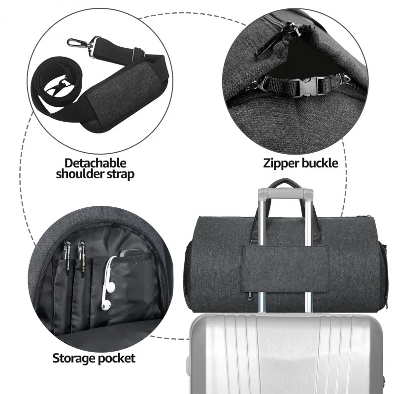 Multi-Pocket Reise-Tasche Karnz