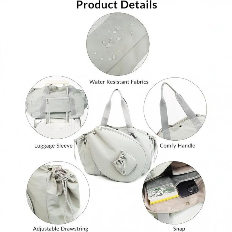 Multi-Funktions-Reise-Duffle-Tasche Karnz