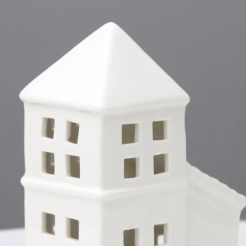 Dekorative Keramik Hauslaterne Karnz 1790310210