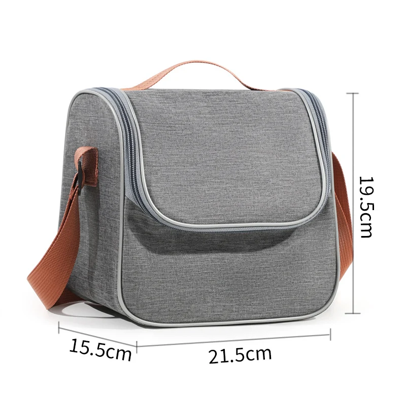 Isolierte Lunch-Tasche Karnz