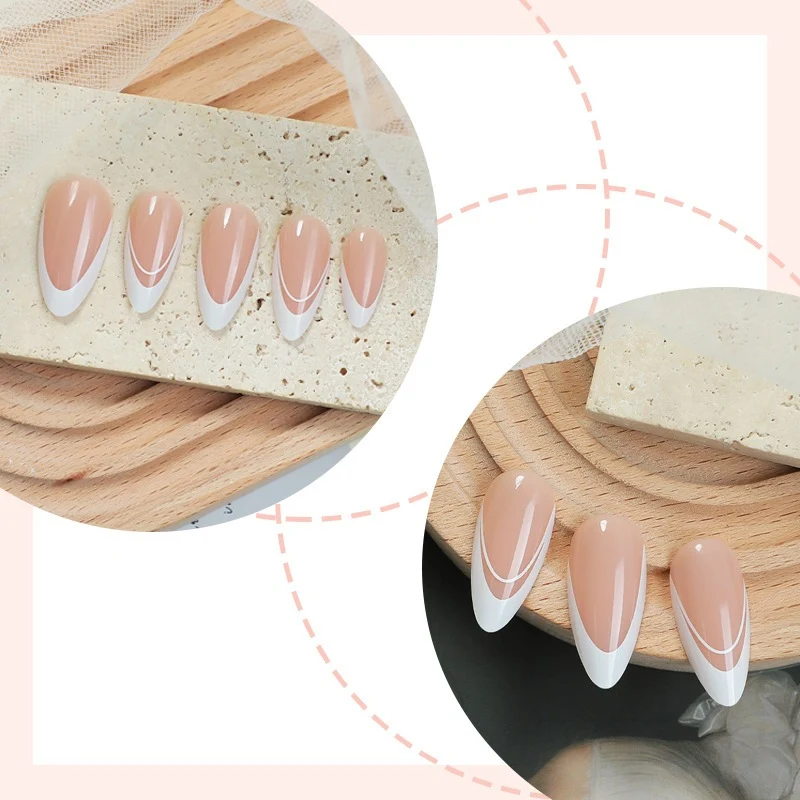 Künstliche Nagelspitzen im eleganten Design Karnz