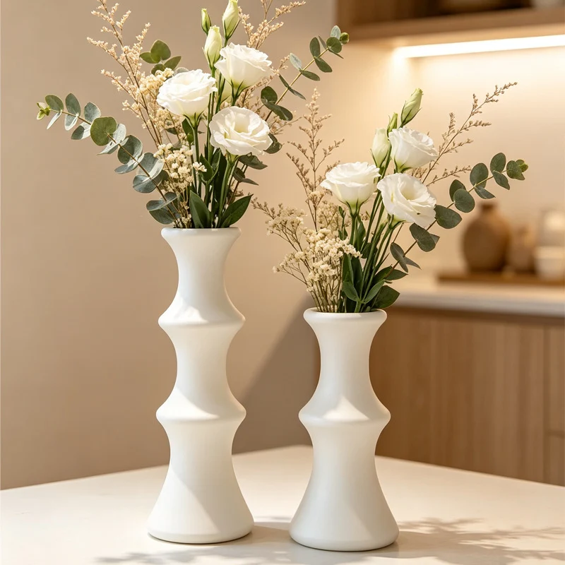 Skulpturale Minimalistische Vase Karnz