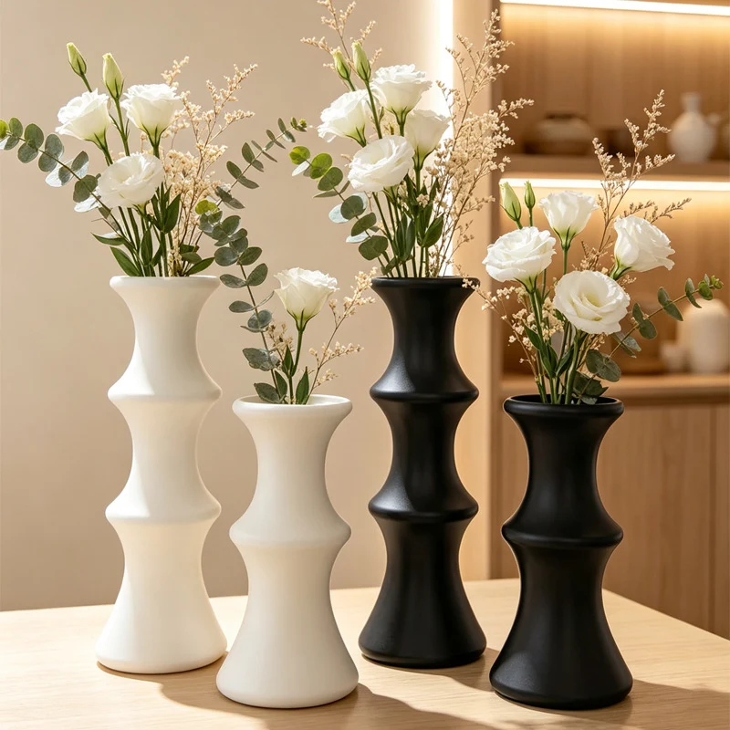 Skulpturale Minimalistische Vase Karnz