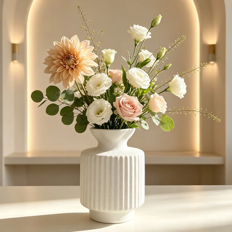 Dekorative Keramische Karnz