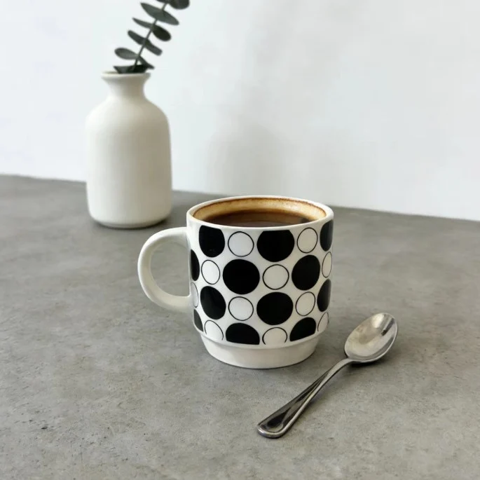 Keramische Kaffeetasse Karnz