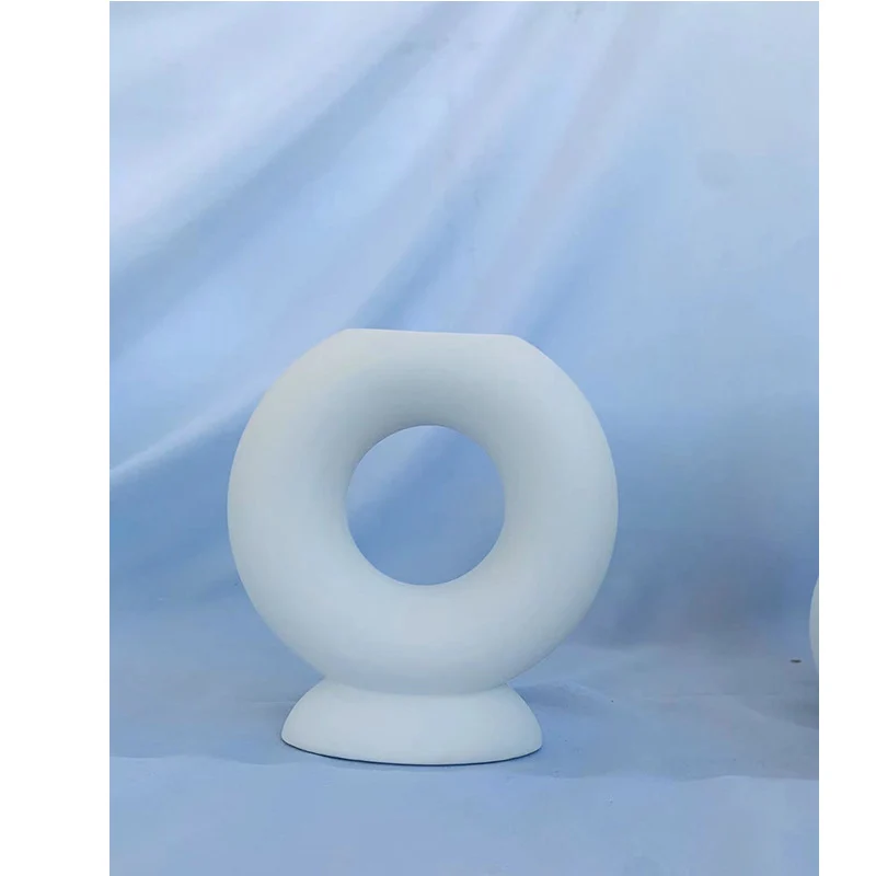 Abstrakte Dekorative Vase Karnz