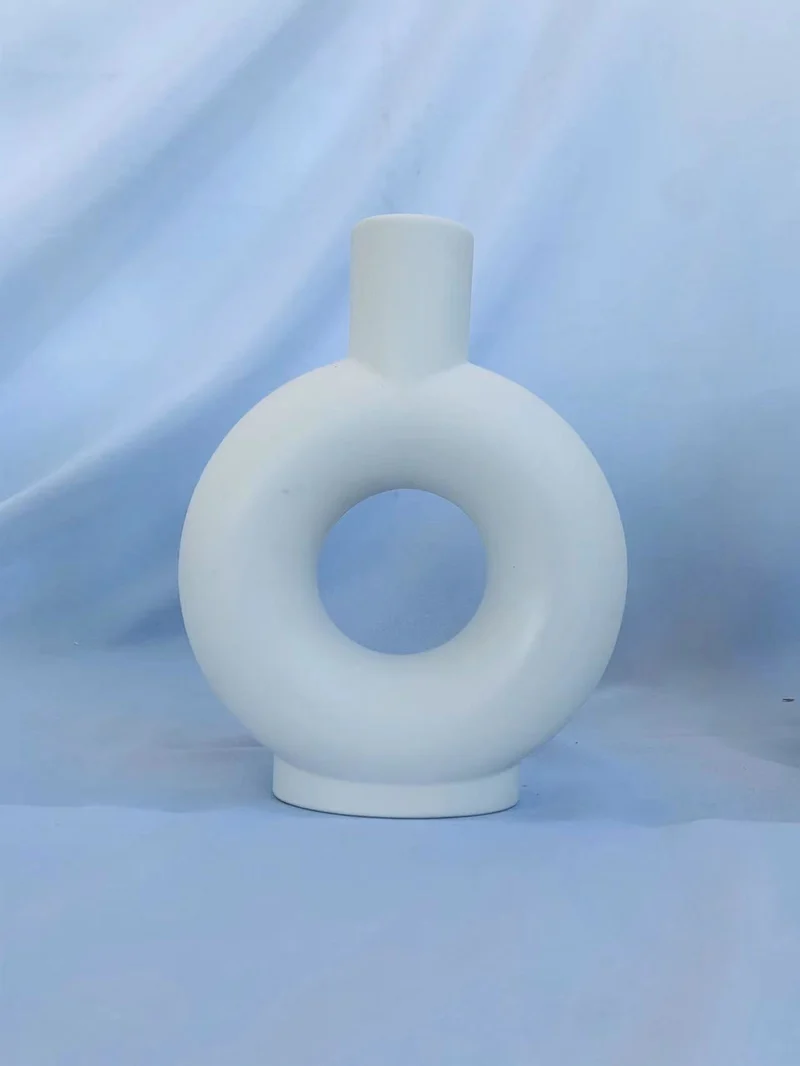 Abstrakte Dekorative Vase Karnz