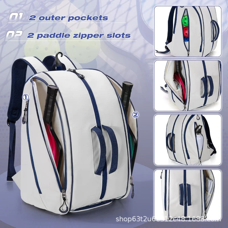 Multi-Compartment Sportausrüstung Rucksack Karnz
