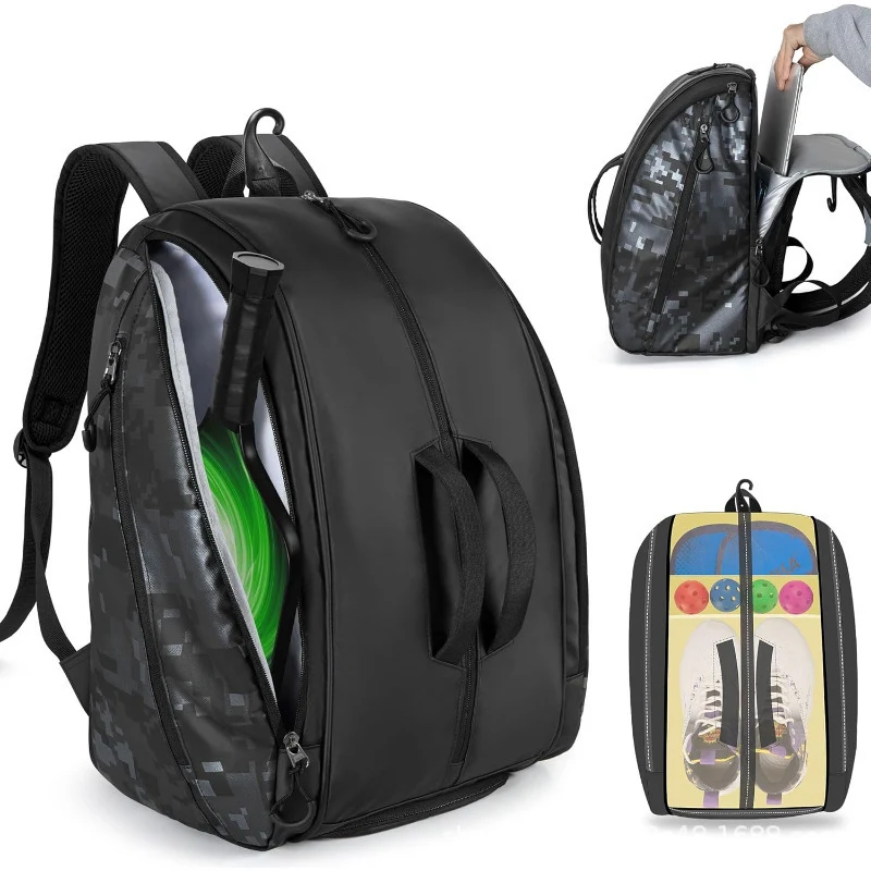 Multi-Compartment Sportausrüstung Rucksack Karnz