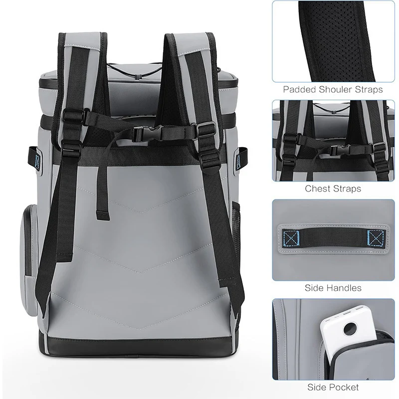 Isolierte Multifunktions-Rucksack Karnz